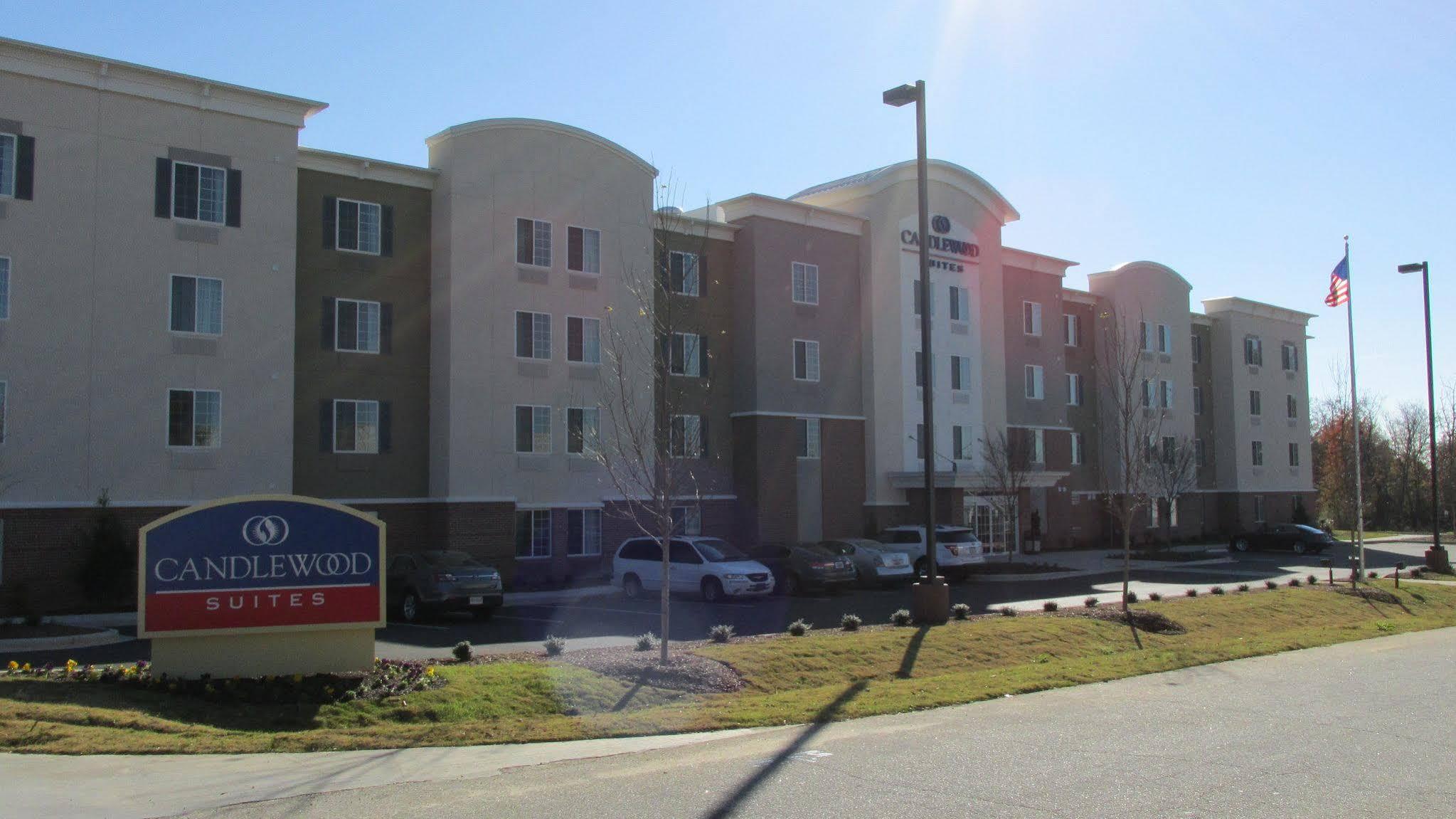 Candlewood Suites Greenville, An Ihg Hotel Dış mekan fotoğraf