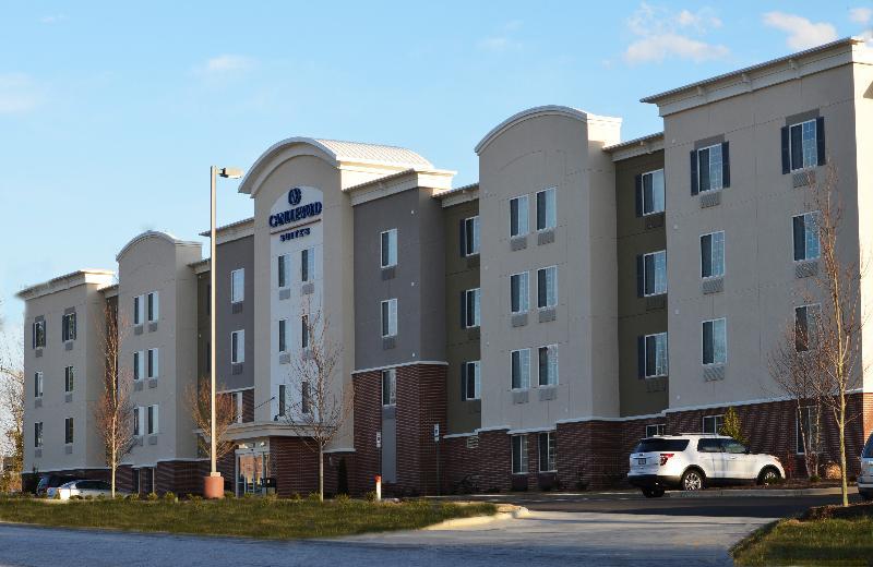 Candlewood Suites Greenville, An Ihg Hotel Dış mekan fotoğraf