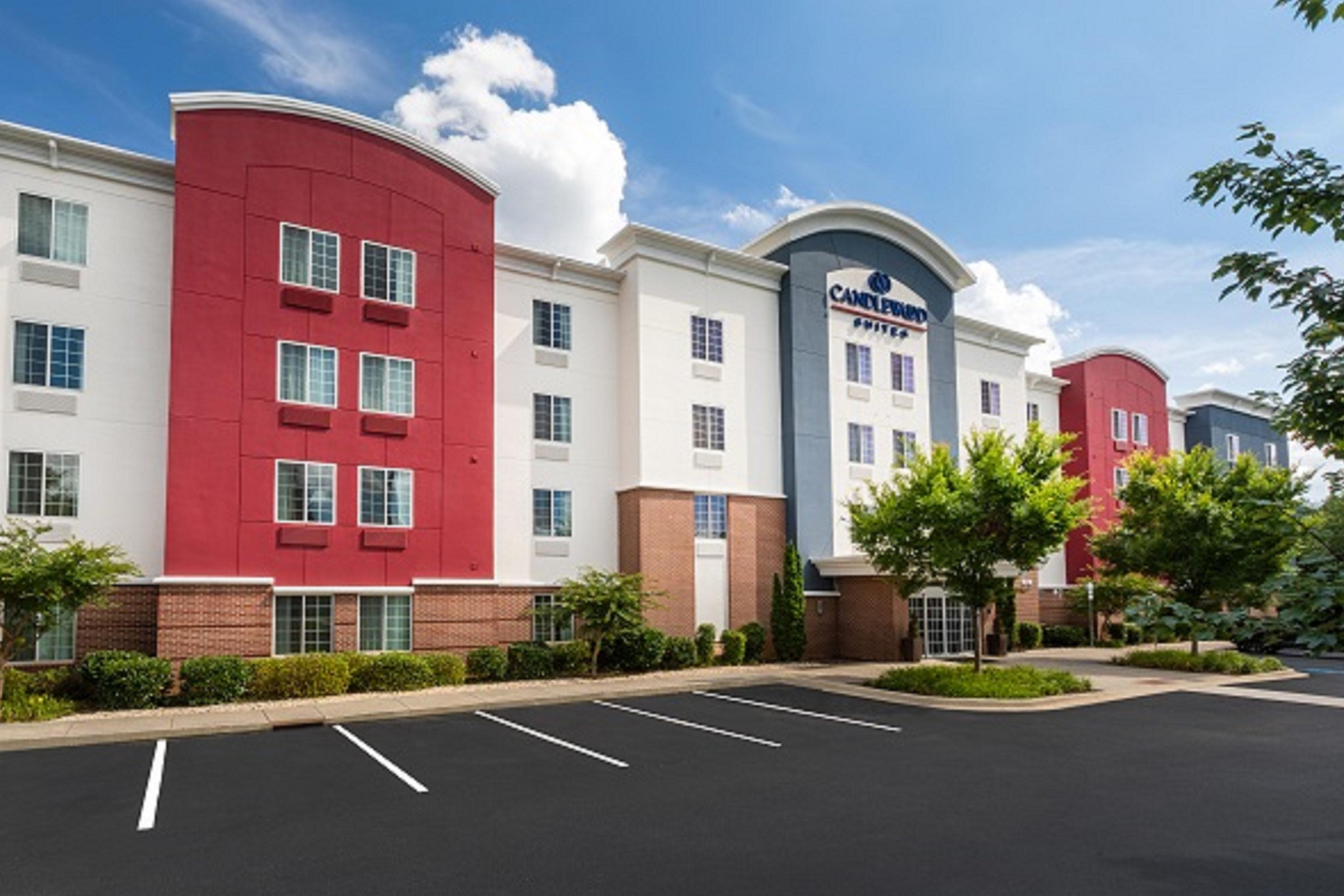 Candlewood Suites Greenville, An Ihg Hotel Dış mekan fotoğraf