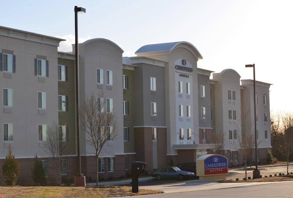 Candlewood Suites Greenville, An Ihg Hotel Dış mekan fotoğraf